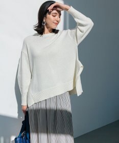 組曲 S SOBANEラメプルオーバー ニット