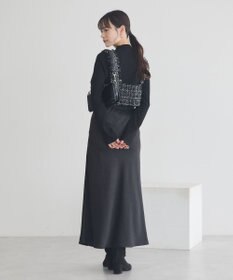 earth music&ecology ハイネックリブニットプルオーバー