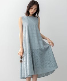 組曲 【WEB限定・新色追加】エンブロイダリーレースノースリーブ ワンピース