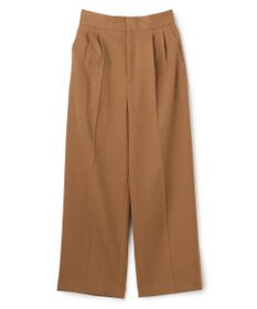 uncrave プルーフウールライクツイル ワイドパンツ