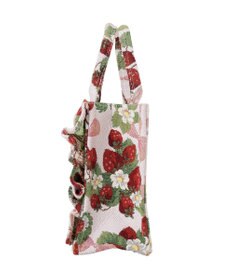 Maison de FLEUR いちごゴブランフロントフリルバッグ