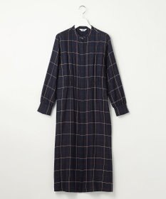 J.PRESS LADIES サイロチェック ストライプ ワンピース
