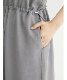 Green Parks 冷やっとすずやかウエストドロストサロペット