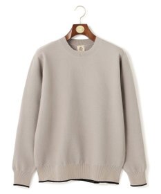 J.PRESS MEN 【WEB・一部店舗限定】クルーネックカノコ ニット