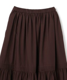 UNFILO エアリー ギャザースカート