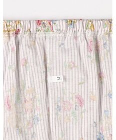 WACOAL パジャマ 長袖 長ズボン 綿100%(本体) スムース素材 ミントン レディース NDX561 /ワコール