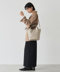 russet 《WEB限定》ソフトレザー2WAYミニトートバッグ(CE-1672-WEB)