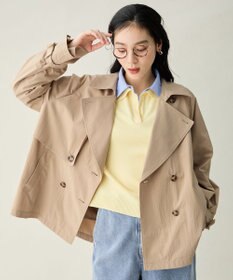 ANY エアフローライトトレンチコート