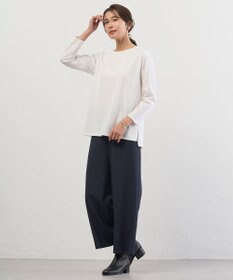 J.PRESS LADIES L レイヤードジャージー Tシャツ カットソー
