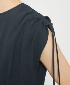 uncrave コットンリネンボイル フレアワンピース