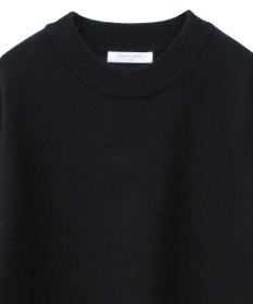 Green Parks 袖チュールニットワンピース