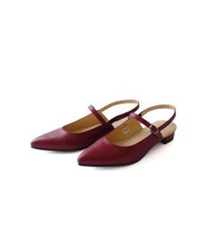 Pointer 日本製 本革ベルト付きミュール