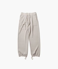 ATON VINTAGE KNIT | イージーストレートパンツ