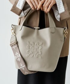 russet 《WEB限定》ソフトレザー2WAYミニトートバッグ(CE-1672-WEB)