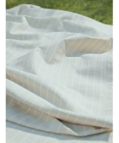 AMERICAN HOLIC ボートネックボーダープルオーバー