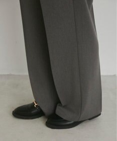 WEGO 【ANGIE VINTAGE/SMLサイズ展開】タックストレートスラックス