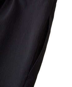 earth music&ecology ミニフリルフロントジップロンパース