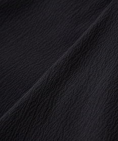 earth music&ecology ミニフリルフロントジップロンパース