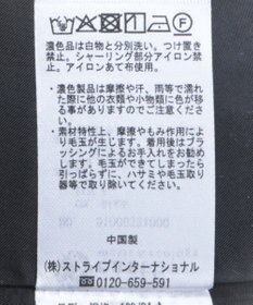 earth music&ecology ミニフリルフロントジップロンパース