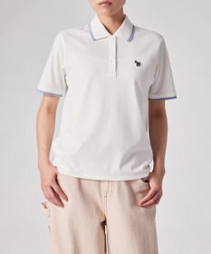 Paul Smith  ゼブラ ティップライン ポロシャツ