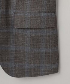 GOTAIRIKU 【REDA】TIMELESS HARMONY ジャケット_ブラウン×ブルー