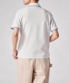 Paul Smith  ゼブラ ティップライン ポロシャツ