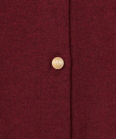 ANY SIS 【ウールブレンドシリーズ】ベーシック カーディガン