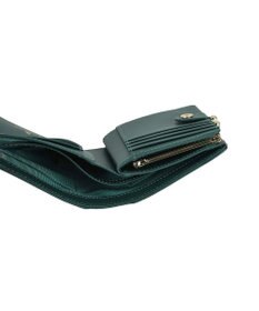 LANVIN en Bleu リュクサンブール 口金二つ折り財布