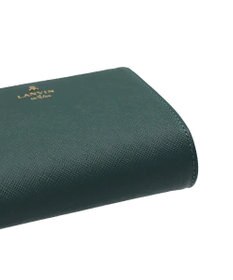 LANVIN en Bleu リュクサンブール 口金二つ折り財布