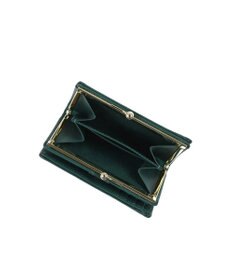 LANVIN en Bleu リュクサンブール 口金二つ折り財布