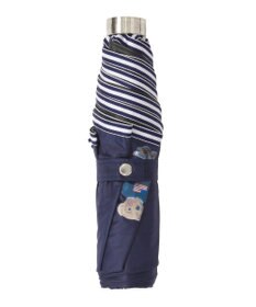 MOONBAT 【WEB限定/遮光率100%/遮熱/UV】POLO RALPH LAUREN（ポロ ラルフローレン）晴雨兼用日傘 ワンポイント ポロベア 折りたたみ傘 ポーチタイプ