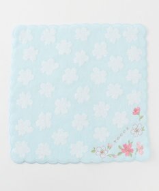 TOCCA SAKURA MOTIF TOWELCHIEF タオルハンカチ