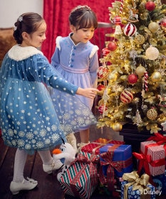 ANY KIDS 【ディズニー/FROZEN】アナ なりきりワンピース