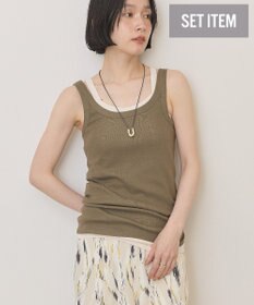 AMERICAN HOLIC 【2点セット】レイヤードデザインタンクトップ