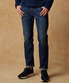 JOSEPH ABBOUD 【キングサイズ・サスティナブル/岡山産デニム】オゾンハイパワーデニム パンツ