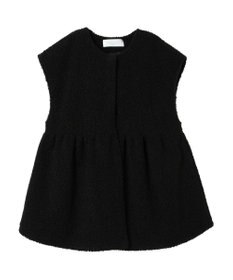 Green Parks フレア裏付きボアベスト