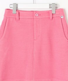 23区GOLF 【WOMEN】【手洗い可】クロスサーモツイル 台形 スカート