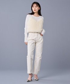 uncrave 【手洗い可】シープライク ファー ビスチェ（uncrave STANDARD）