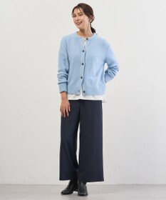 J.PRESS LADIES L レイヤードジャージー Tシャツ カットソー