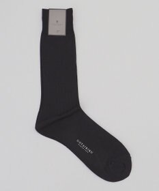 GOTAIRIKU 蒸れにくい/高耐久【日本製/ビジカジ兼用/定番】オリジナル コーデュラ混 リブソックス