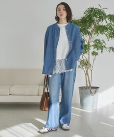 WEGO 【ANGIE VINTAGE】裾レースドッキングロンT