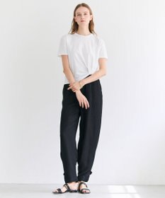 BEIGE， CERUSSITE / フォルムタック ドレープTシャツ