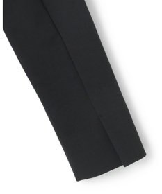 ICB 【洗える】コットンコンプレッシャー ノーカラージャケット