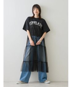 AMERICAN HOLIC チュールキャミワンピース