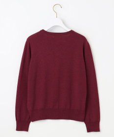 ANY SIS 【ウールブレンドシリーズ】ベーシック カーディガン