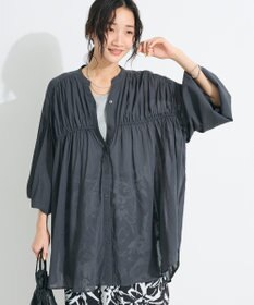 CRAFT STANDARD BOUTIQUE ヴィンテージボイルシャーリングチュニック