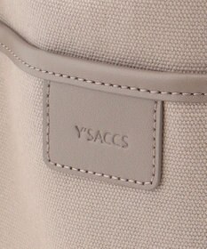 Y'SACCS バインダーキャンバスA4トートバッグ