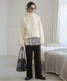 WEGO 【ANGIE VINTAGE】裾レースドッキングロンT