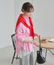 WEGO 【ANGIE VINTAGE】裾レースドッキングロンT