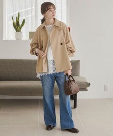WEGO 【ANGIE VINTAGE】裾レースドッキングロンT